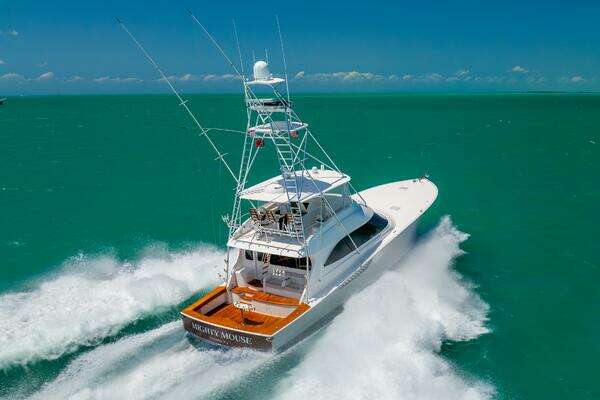 Photo of the 2011 Viking 70 Convertible "MIGHTY MOUSE"