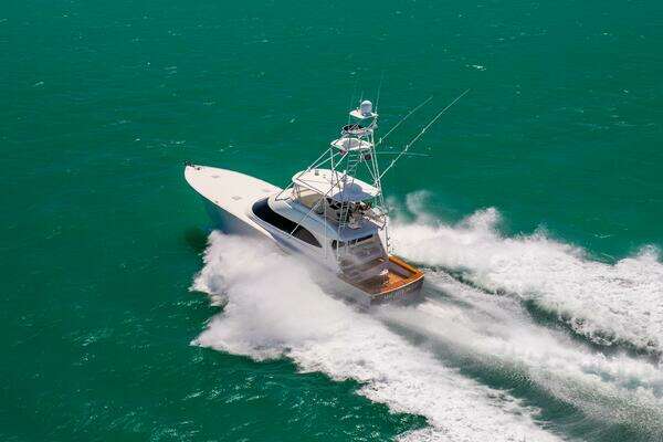 Photo of the 2011 Viking 70 Convertible "MIGHTY MOUSE"