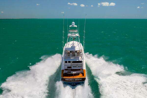 Photo of the 2011 Viking 70 Convertible "MIGHTY MOUSE"