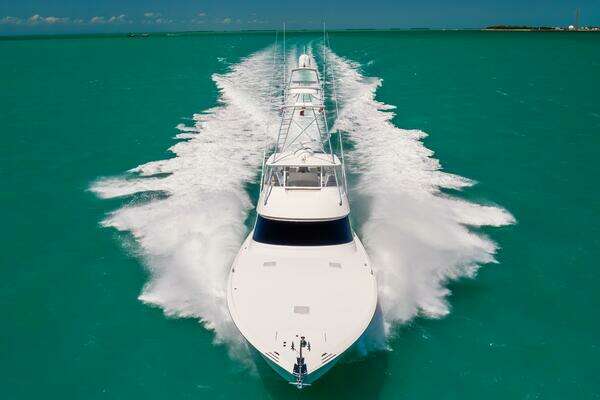 Photo of the 2011 Viking 70 Convertible "MIGHTY MOUSE"