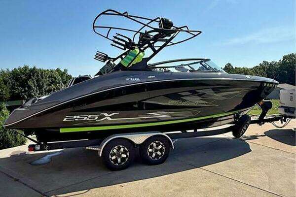 25-ft-Yamaha Boats-2021-255 XD- Hermann Missouri United States  yacht for sale