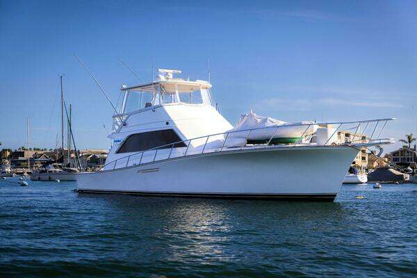 55-ft-Ocean Yachts-1987-LUCKY MARLIN-Newport Beach California United States yacht for sale