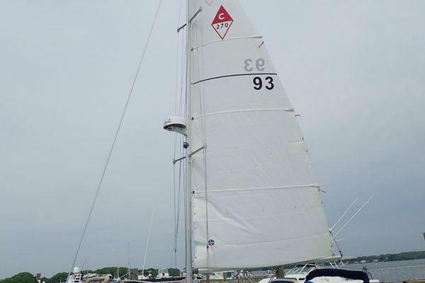 Lucky Enough 28ft Catalina Yacht For Sale