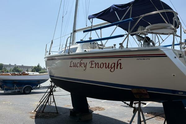 Lucky Enough 28ft Catalina Yacht For Sale