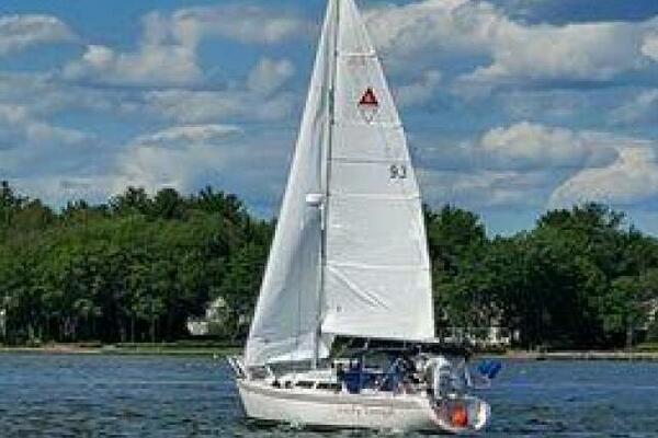 Lucky Enough 28ft Catalina Yacht For Sale