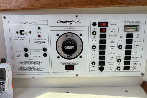 Lucky Enough 28ft Catalina Yacht For Sale