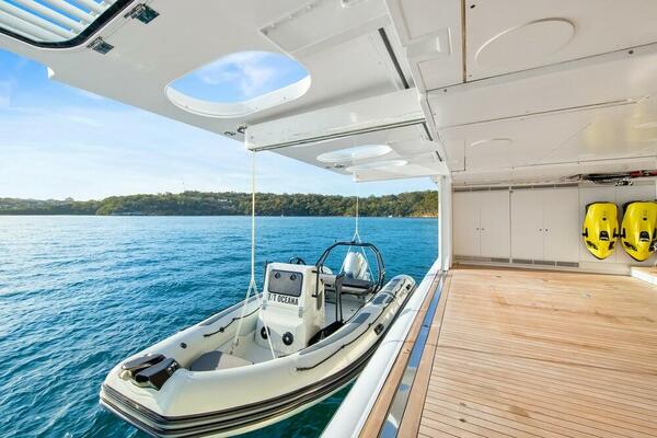 OCEANA 180ft Ocean Yacht For Sale