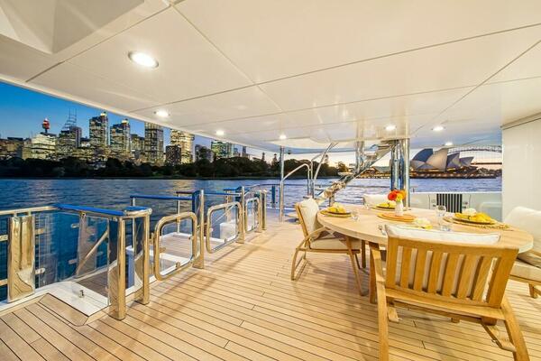 OCEANA 180ft Ocean Yacht For Sale