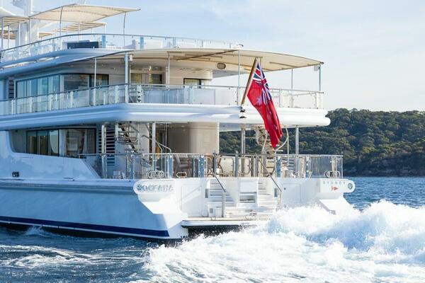 OCEANA 180ft Ocean Yacht For Sale