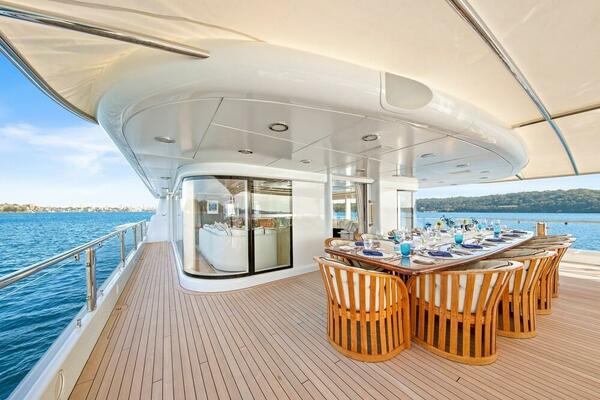 OCEANA 180ft Ocean Yacht For Sale