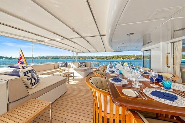 OCEANA 180ft Ocean Yacht For Sale