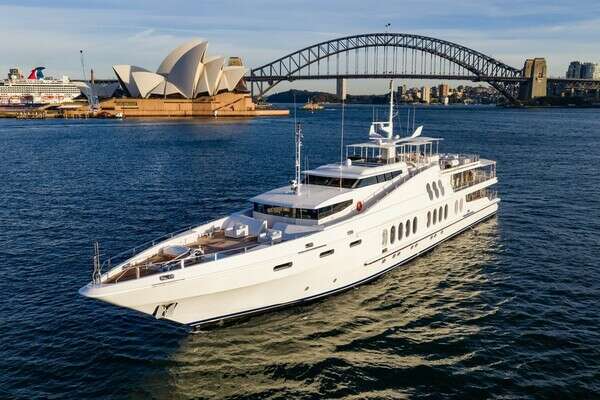 180-ft-Ocean-1991-OCEANA-Sydney Australia yacht for sale
