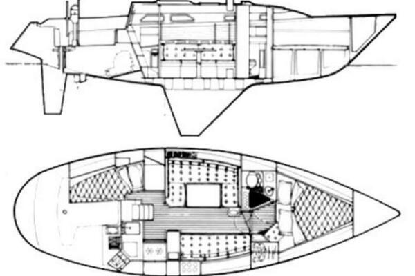 Seayonce 32ft Ericson Yacht For Sale