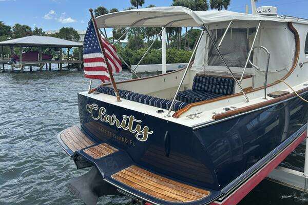 Hinckley 36 EP Yacht For Sale