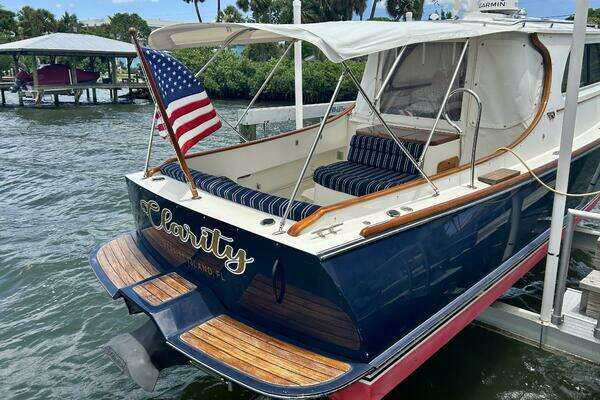 Hinckley 36 EP Yacht For Sale
