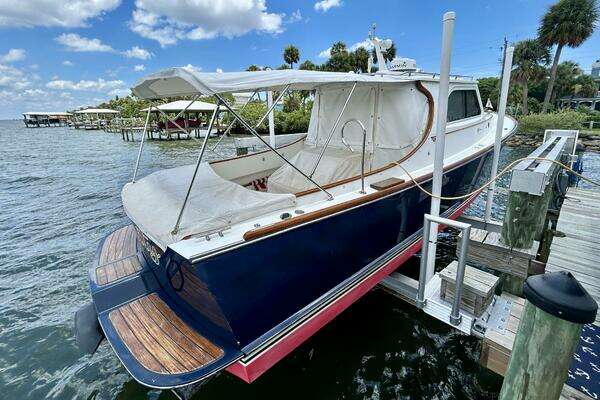 Hinckley 36 EP Yacht For Sale