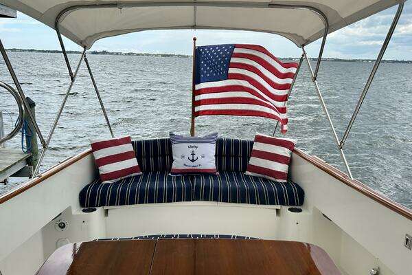 Hinckley 36 EP Yacht For Sale