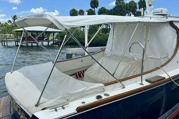 Hinckley 36 EP Yacht For Sale