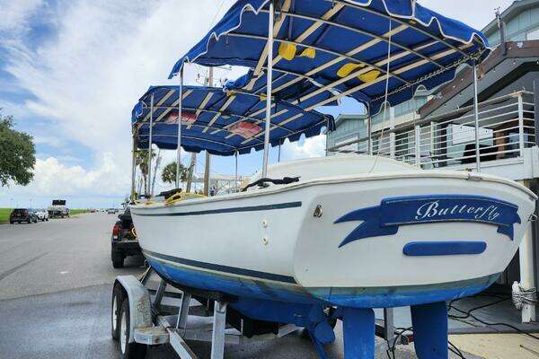21-ft-Duffy-1998-21 Classic-Butterfly New Orleans Louisiana United States  yacht for sale