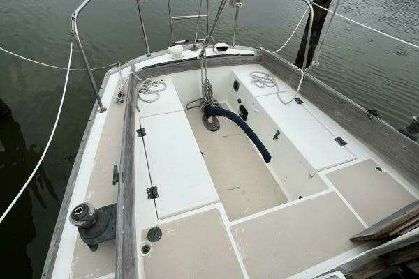 Photo of the 1981 Cape Dory 