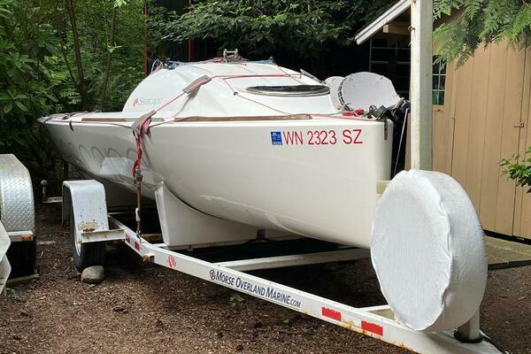 2016 Seascape 18 on Trailer