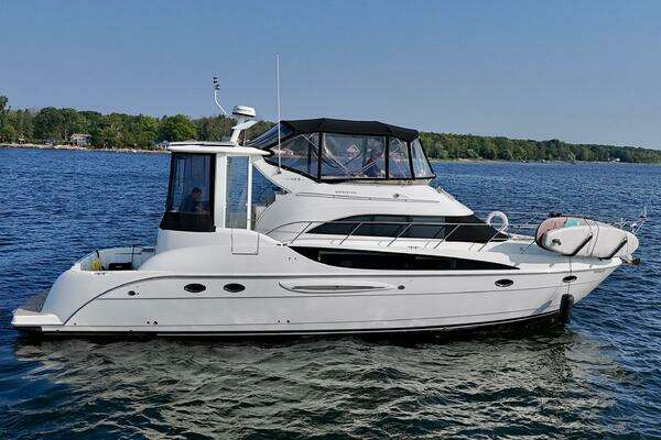 45-ft-Meridian-2005-459 CMY-Penetanguishene Canada yacht for sale