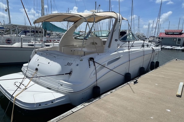 Liquidated 36ft Sea Ray Yacht For Sale