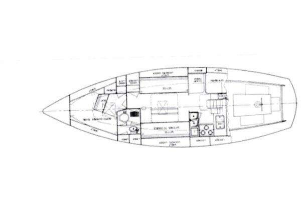 Photo of the 1985 Cape Dory  "Enchantress"