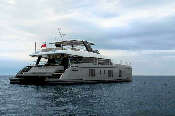 70-ft-Sunreef-2024-Power Catamaran-VAHEWA-Sardinia Italy yacht for sale