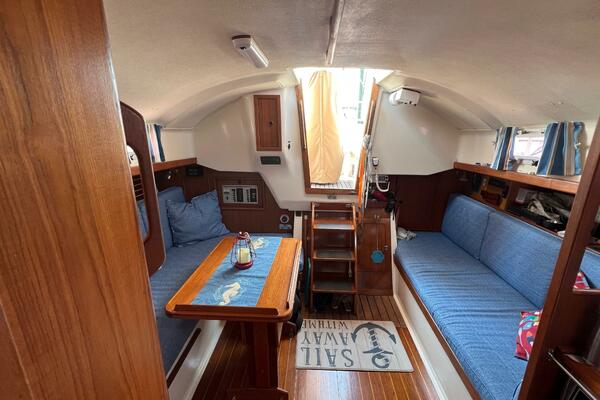 First Light 30ft Nonsuch Yacht For Sale First Light 30ft Nonsuch Yacht For Sale