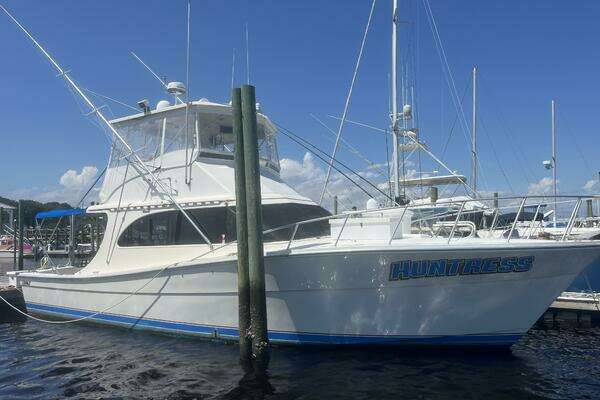 44-ft-Topaz-1989-Sportfisherman-Southport  North Carolina United States yacht for sale