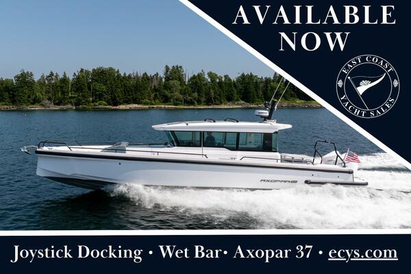 Stock 20 37ft Axopar Yacht For Sale