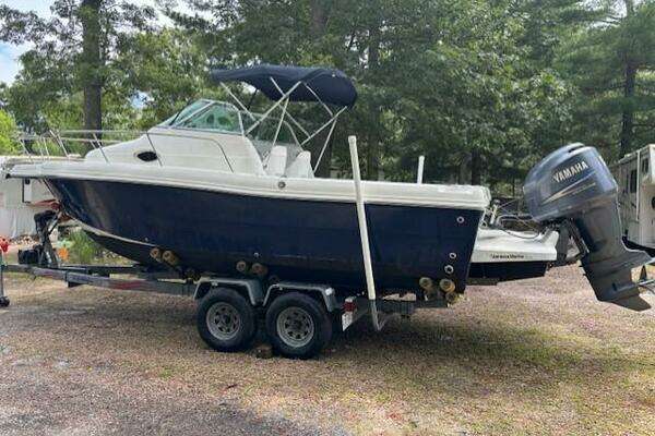 Photo of the 2006 Caravelle Sea Hawk 230 WA