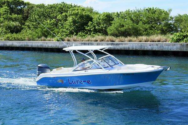 24-ft-Edgewater-2015-245 CX-LURE-E-Delray Beach Florida United States yacht for sale