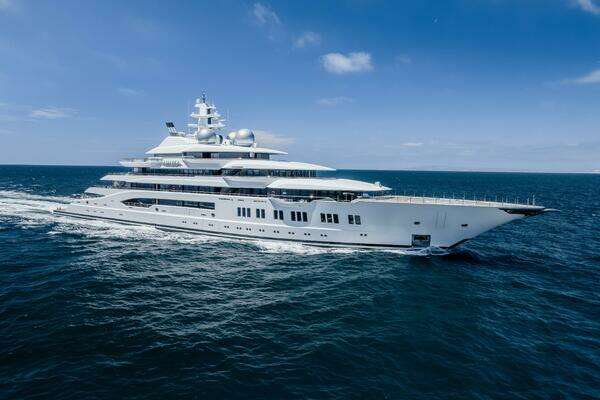 348-ft-Lurssen-2017-Full Displacement-AMADEA-San Diego California United States yacht for sale