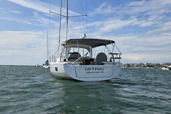 Photo of the 2019 Beneteau Oceanis 46.1 "OFF-PISTE"