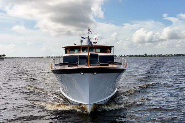 Photo of the 1964 Burger 64 Motor Yacht "Coconut"