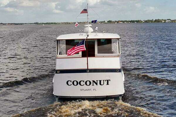 Photo of the 1964 Burger 64 Motor Yacht "Coconut"