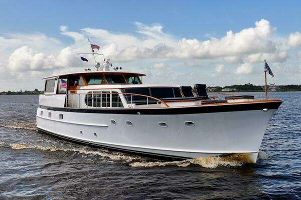 Photo of the 1964 Burger 64 Motor Yacht "Coconut"