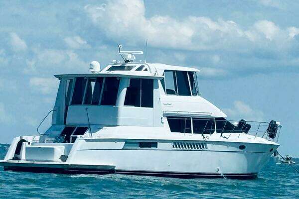 50-ft-Carver-1997-500 Cockpit Motor Yacht-Tarpon Springs Florida United States yacht for sale