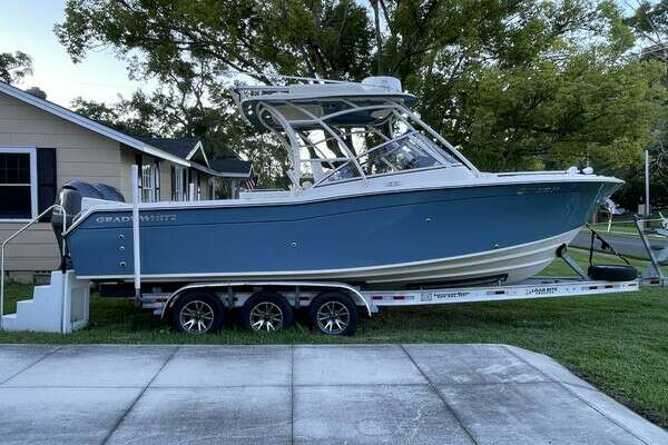 27-ft-Grady-White-2021-Jacksonville Florida United States yacht for sale