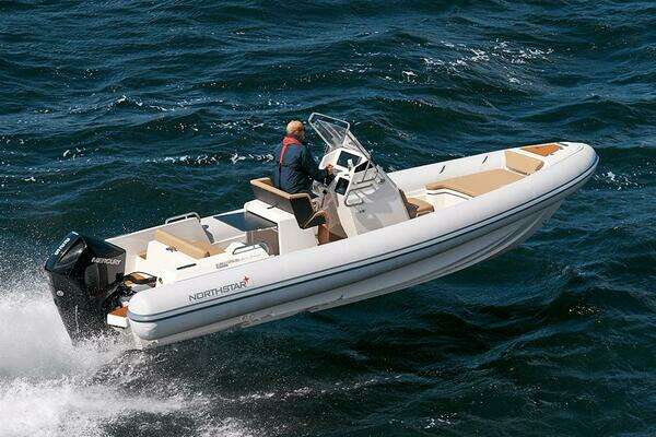 Photo of the 2022 Northstar Orion 7