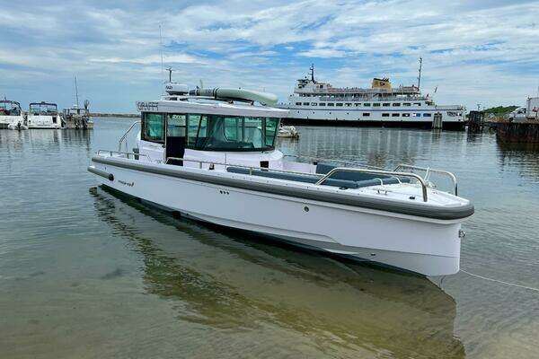 28-ft-Axopar-2022-Aft Cabin-Giraffe-Portsmouth Rhode Island United States yacht for sale