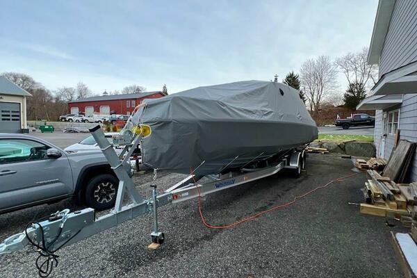 Giraffe 28ft Axopar Yacht For Sale