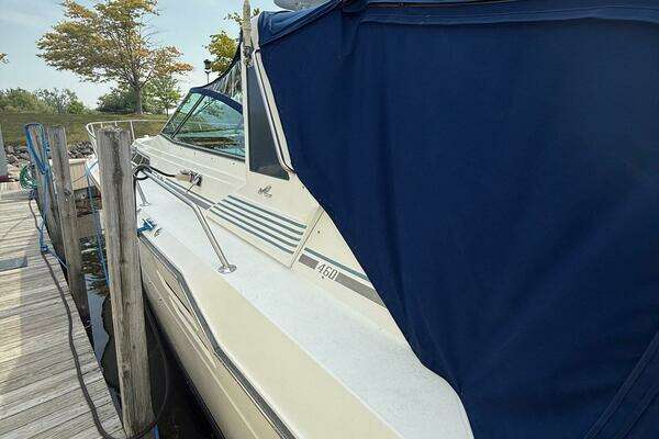 Photo of the 1989 Sea Ray 460 Express Cruiser