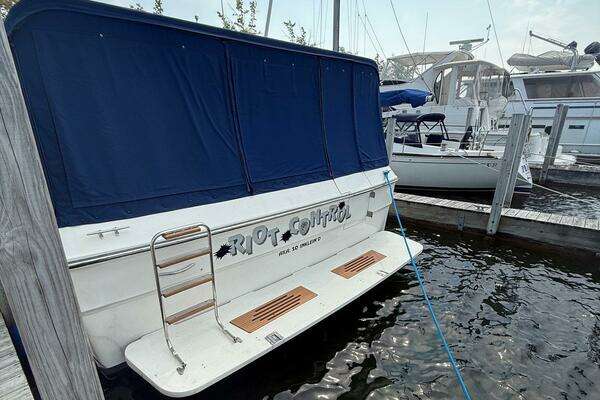 Photo of the 1989 Sea Ray 460 Express Cruiser