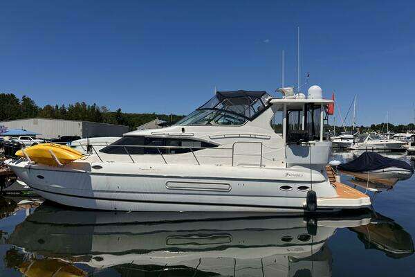 45-ft-Cruisers Yachts-2002-4450 Express Motor Yacht-Family Ties-Penetanguishene Ontario Canada yacht for sale