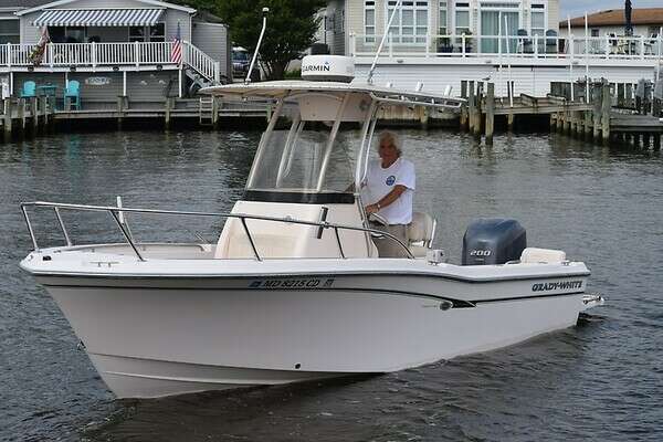 20-ft-Grady-White-2013-Fisherman 209-Ocean City Maryland United States yacht for sale