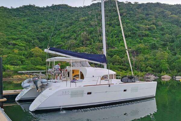 38-ft-Lagoon-2016-380-Zagreb-Luperon Harbour Mooring Dominican Republic yacht for sale