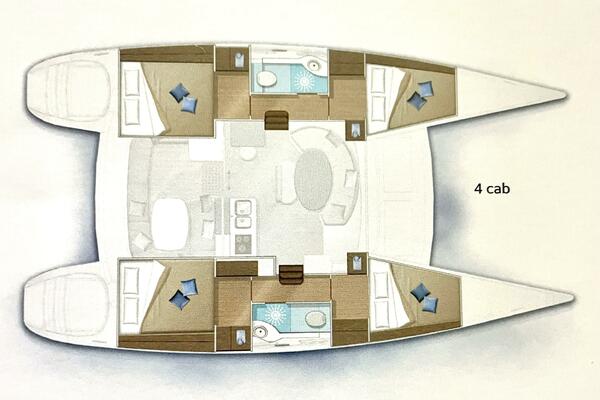 Zagreb 38ft Lagoon Yacht For Sale